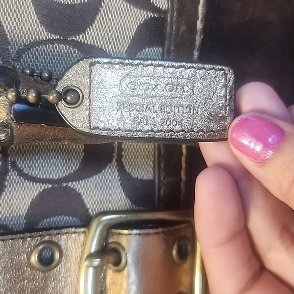 Coach Special Edition Fall 2004 Vintage - Picture 12 of 16